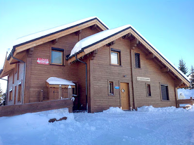 chalet le Krissyann à Fontcouverte-la-Toussuire