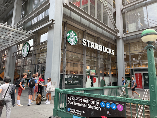 Photo of Starbucks Pickup with Amazon Go