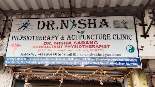 Dr Nisha Physiotherapy And Accupuncture Clinic