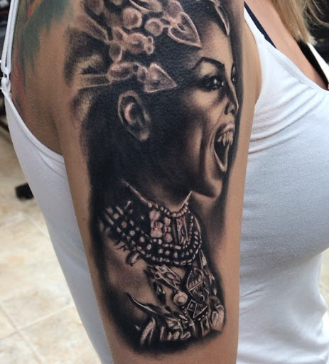 Explore monogram tattoo ideas, creative tattoo ideas in Bensalem, available at Oracle tattoo gallery