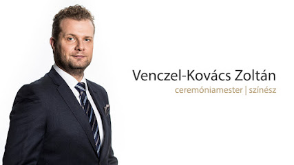 Venczel-Kovács Zoltán - ceremóniamester | színész