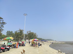 Foto di Chandipur Beach e l'insediamento