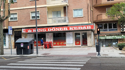 King Doner Kebab - Av. de las Tres Cruces, 33, 49008 Zamora, Spain