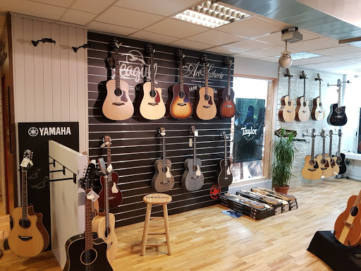 Guitar stores Munich