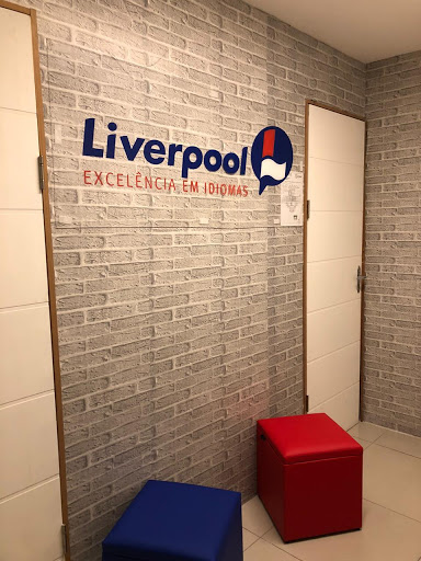Logo da empresa - Liverpool Idiomas