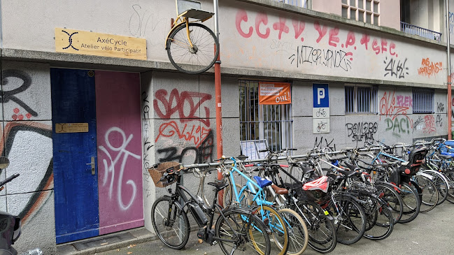 Rezensionen über AxéCycle - Atelier Vélo Participatif in Lausanne - Fahrradgeschäft