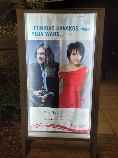 Performing Arts Theater «University of Georgia Performing Arts Center», reviews and photos, 230 River Rd, Athens, GA 30605, USA