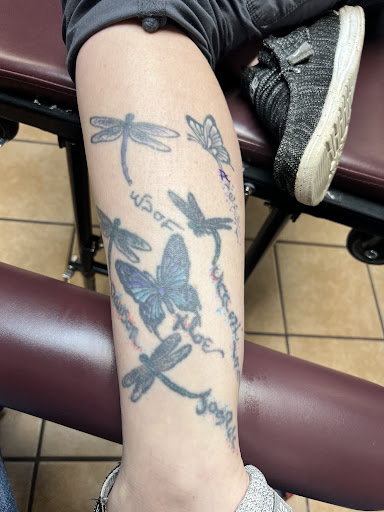Explore california state tattoo ideas, creative tattoo ideas in Rapid City, available at Convicted Designs Tattoo & Piercing