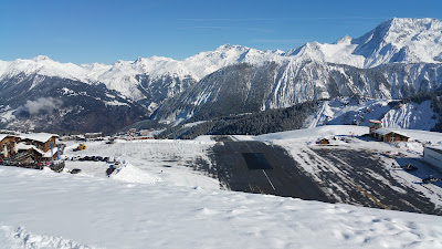 Alpine Airlines - Courchevel à Courchevel