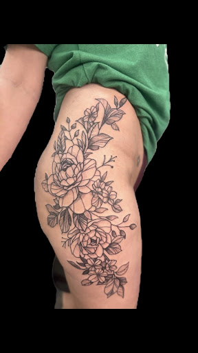 Explore cool sleeve tattoo ideas for guys, creative tattoo ideas in Scranton, available at Black Sheep Tattoo & Piercing Studio