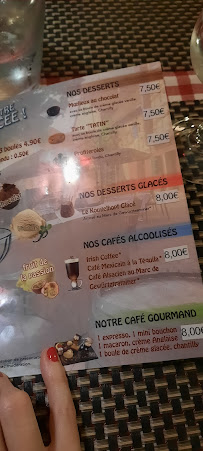 Troc Café à Sélestat menu