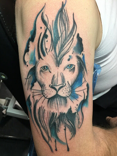 Explore line tattoo ideas, creative tattoo ideas in Madison, available at ART IMMORTAL TATTOO