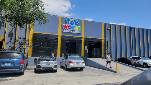 Toy World Incorporated, 7455 NW 41st St, Miami, FL 33166, USA, 