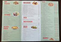 EMEK Döner-Pizza-Pasta Haus à Suhl carte