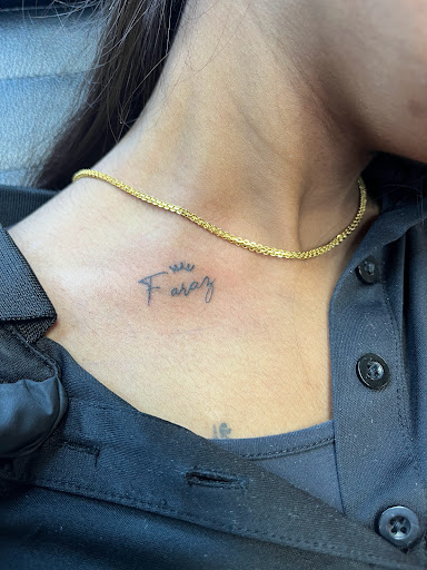 Explore 3 cross tattoo ideas, creative tattoo ideas in Houston, available at 333 Tattoo Studio HTX