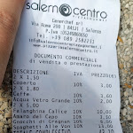 Photo n°1 de l'avis de Maristella.o fait le 30/05/2021 à 13:33 sur le  Salerno Centro Pizza Gourmet à Salerno