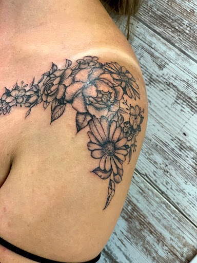 Explore small anime tattoo ideas, creative tattoo ideas in Birchwood, available at Old Soul Tattoo Studio, Llc