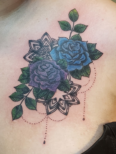 Tattoo Shop «All Inked Up», reviews and photos, 1700 Greensboro Ave, Tuscaloosa, AL 35401, USA