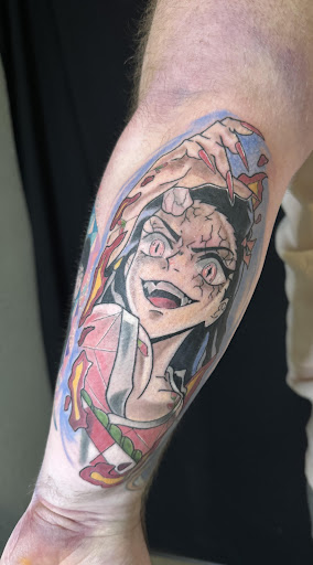 Explore i am the storm tattoo ideas, creative tattoo ideas in Granite City, available at Capolavoro Tattoo Studio