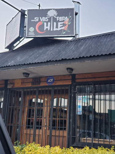 Si vas para Chile - Restaurante