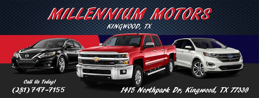 Used Car Dealer «Millennium Motors», reviews and photos, 1415 Northpark Dr, Kingwood, TX 77339, USA