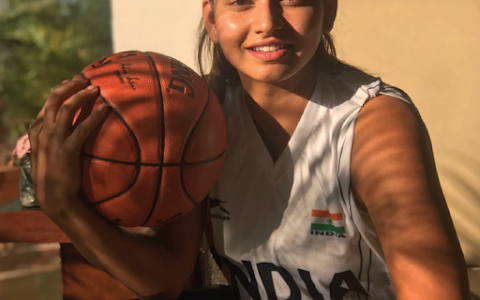 Akanksha Singh Basketball image
