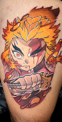 Explore face tattoo ideas male, creative tattoo ideas in Apple Valley, available at Tried and True Tattoo Parlor