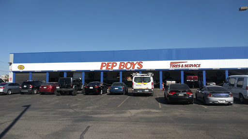 Auto Parts Store «Pep Boys Auto Parts & Service», reviews and photos, 1910 George Dieter Dr, El Paso, TX 79936, USA