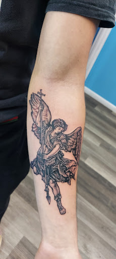 Explore healing tattoo ideas, creative tattoo ideas in Reseda, available at Forbidden Culture Tattoo Studio