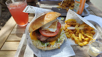Plats et boissons du Restaurant de hamburgers Aloha beach burger à Mimizan - n°2