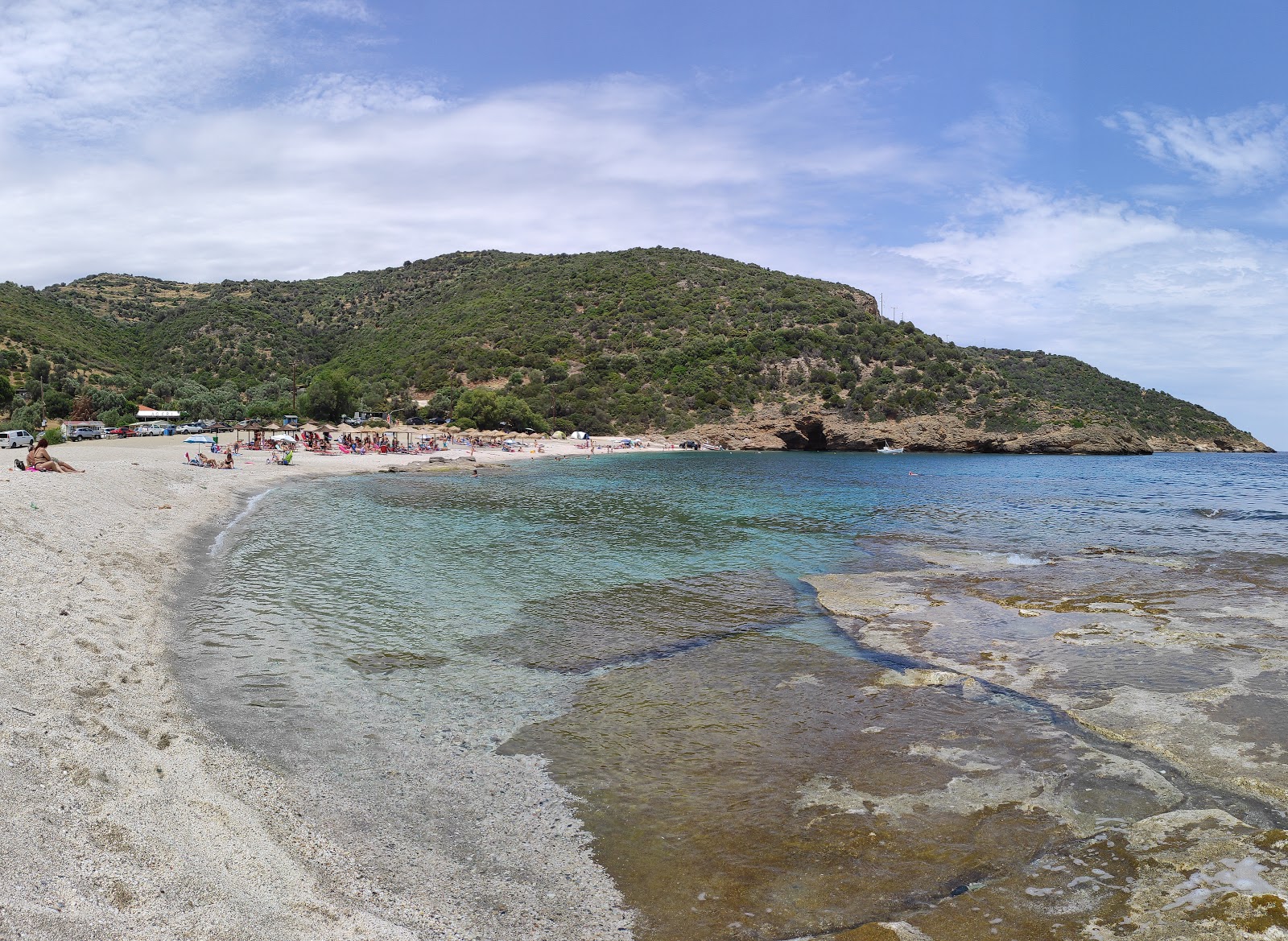 Foto di Limnionas beach area servizi