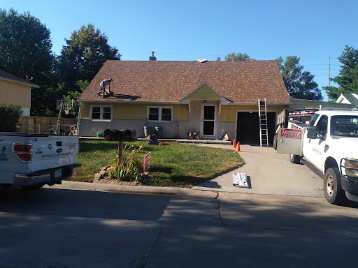 Roofing Contractor «Husker Roofing Siding & Gutter», reviews and photos, 9001 Arbor St, Omaha, NE 68124, USA