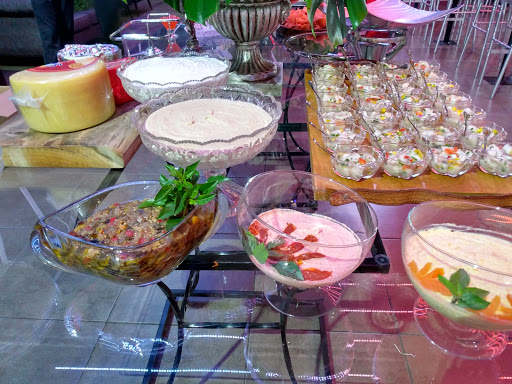Logo da empresa - Santo Prato Buffet