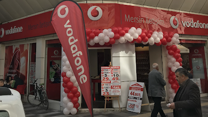 Vodafone Mersin İletişim Silifke Cad.
