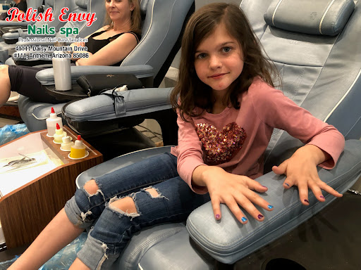 Nail Salon «Polish Envy Nail Spa», reviews and photos, 41111 Daisy Mountain Dr #111, Phoenix, AZ 85086, USA