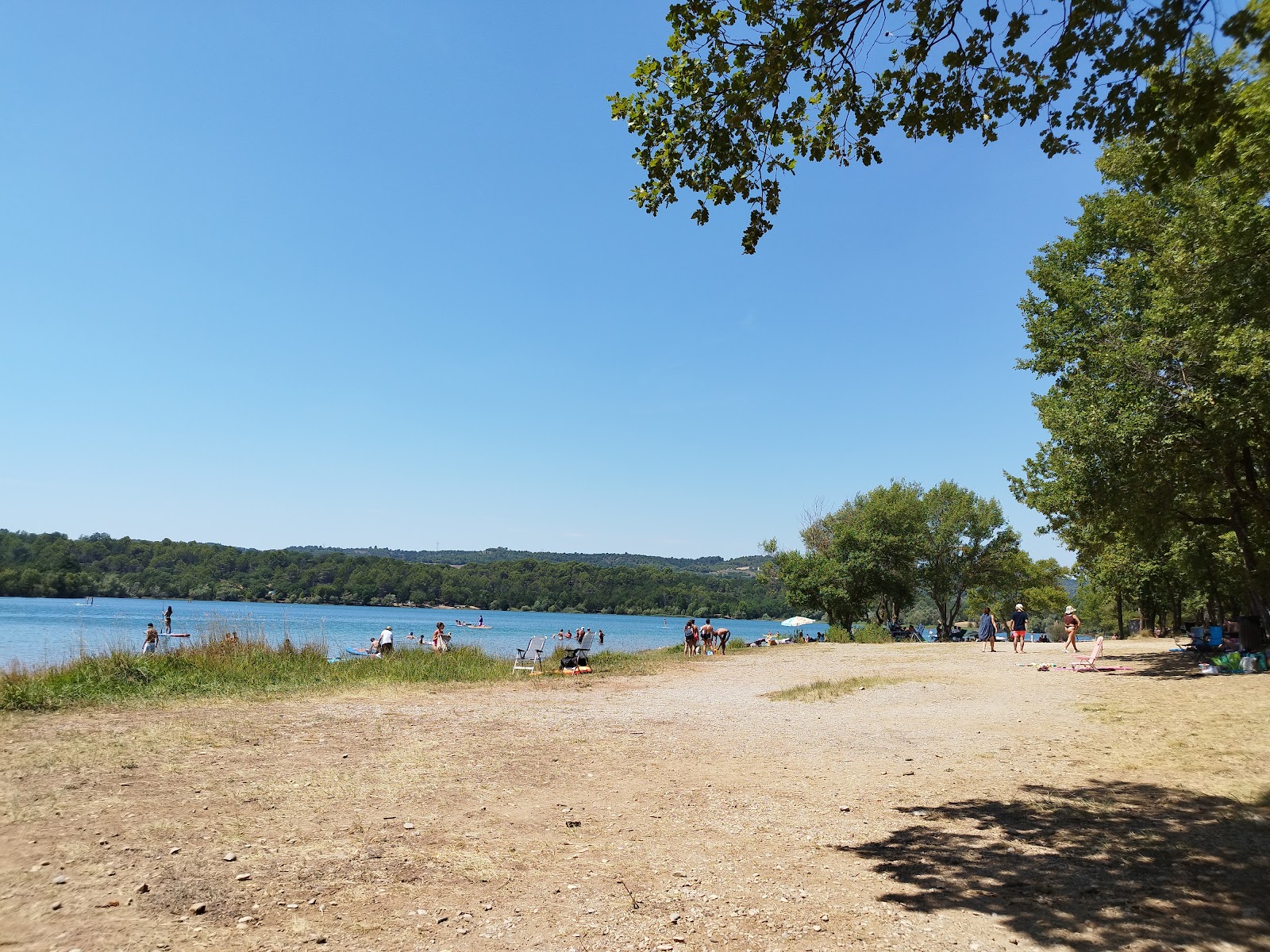 Plage du Base Nautique dArtignosc'in fotoğrafı çok temiz temizlik seviyesi ile