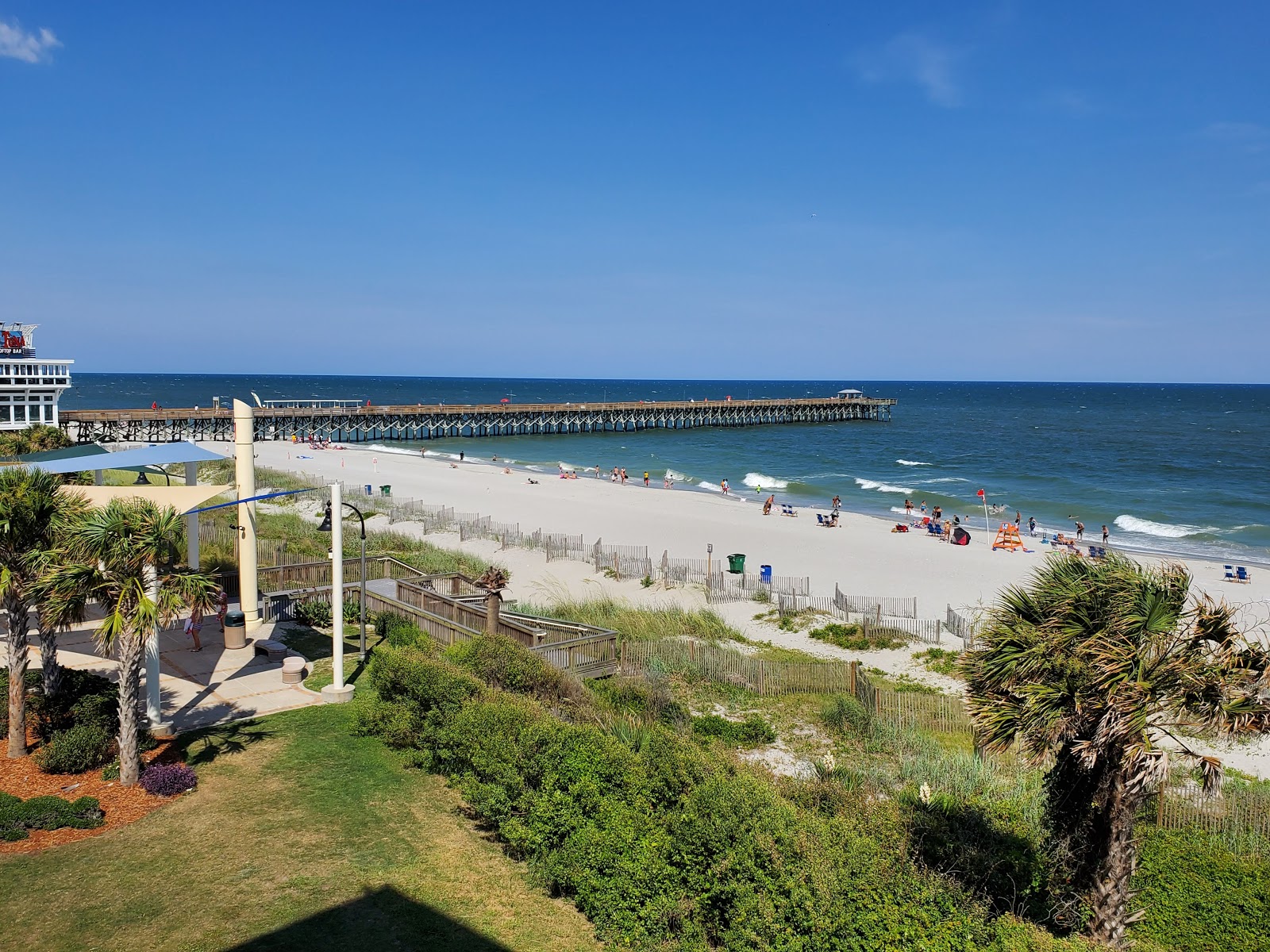 Foto de Myrtle beach con playa amplia