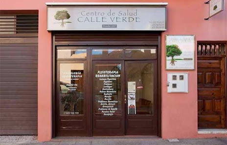 Centro de Salud Calle Verde C. Nicandro González Borges, 44, 38300 La Orotava, Santa Cruz de Tenerife, España