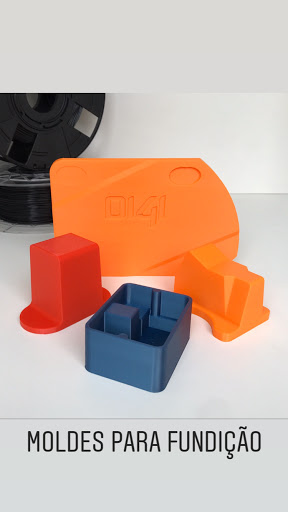Logo da empresa - Custom 3D