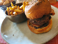 Hamburger du Restaurant français La Table de Papa à Le Bignon - n°5