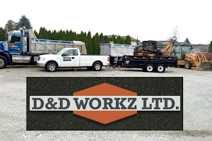 D&D WORKZ LTD. Asphalt & Concrete Paving / Drainage Services