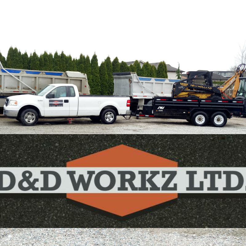 D&D WORKZ LTD. Asphalt & Concrete Paving / Drainage Services
