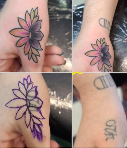 Explore throat tattoo ideas for men, creative tattoo ideas in Powell, available at AVALON COVE TATTOO