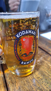 Bière du Restaurant de nouilles (ramen) Kodawari Ramen (Tsukiji) à Paris - n°4
