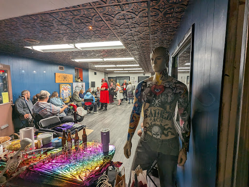 Explore neck tattoo ideas for men, creative tattoo ideas in Brookfield, available at Heathen Ink Tattoos