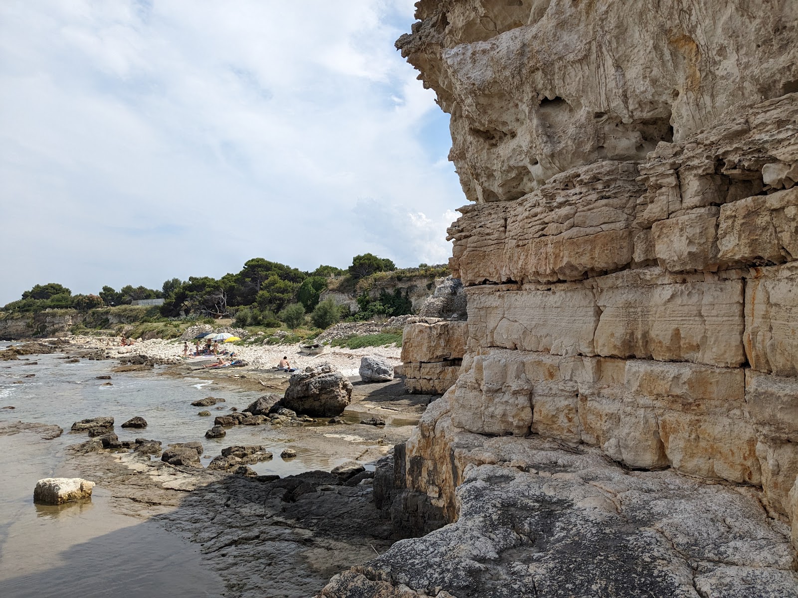 Le Conche Spiaggia Naturista的照片 带有直岸