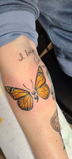 Explore marlin tattoo ideas, creative tattoo ideas in Stetsonville, available at Solace Ink Company LLC