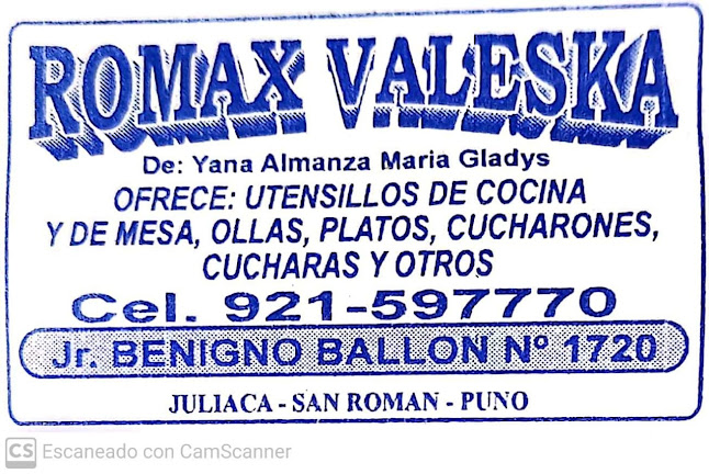 ROMAX VALESKA - Tienda de electrodomésticos
