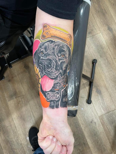 Explore anagram tattoo ideas, creative tattoo ideas in Corning, available at Big Ink Tattoo & Piercing