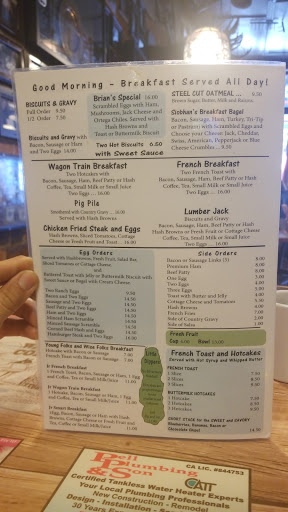 Restaurant «Wagon Train Coffee Shop», reviews and photos, 10080 Donner Pass Rd, Truckee, CA 96161, USA